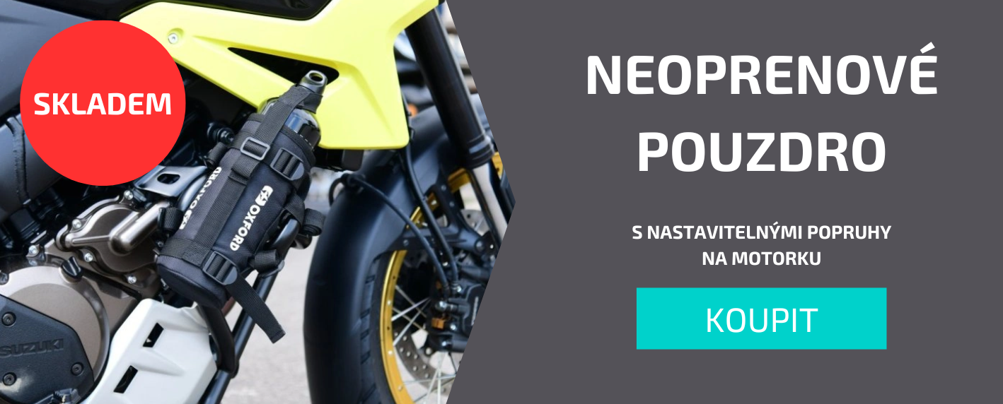 Neoprenové pouzdro na motorku