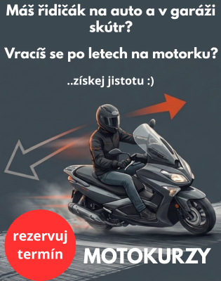 MOTOKURZY bezpečné jízdy