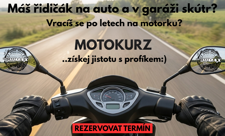 MOTOKURZ bezpečné jízdy + kondiční jízdy