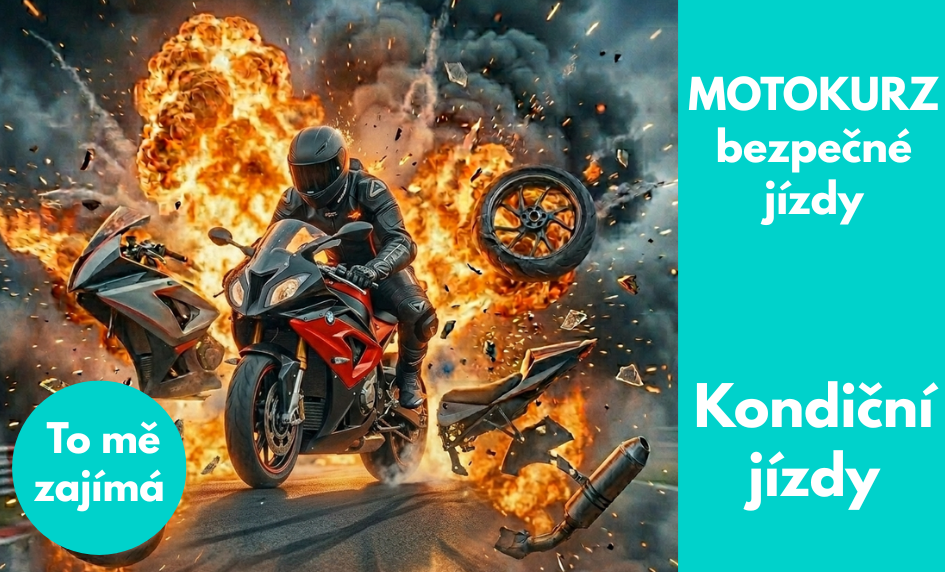 MOTOKURZ bezpečné jízdy + kondiční jízdy