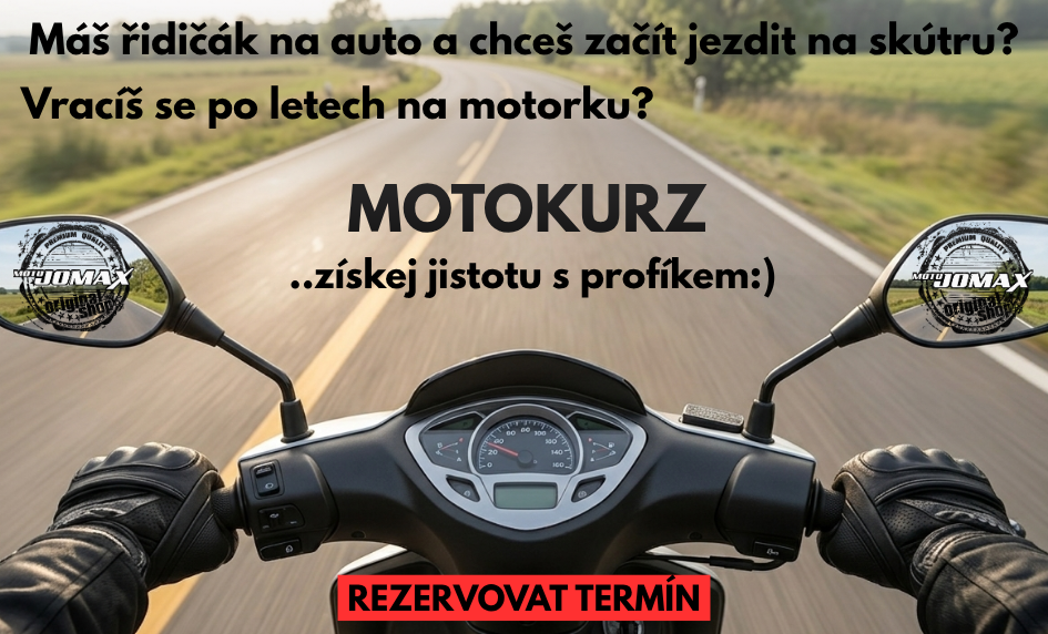 MOTOKURZ bezpečné jízdy + kondiční jízdy