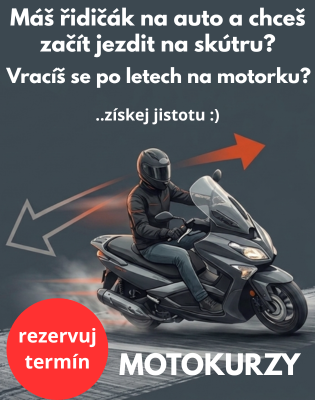 MOTOKURZY bezpečné jízdy
