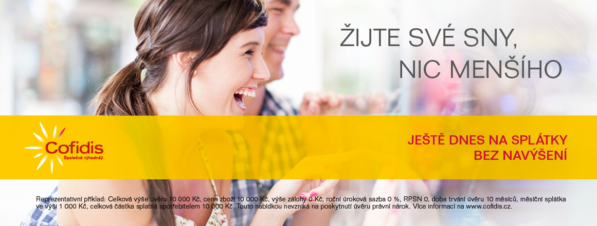 splátkový prodej bez navýšení