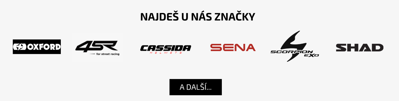 Najdeš u nás značky