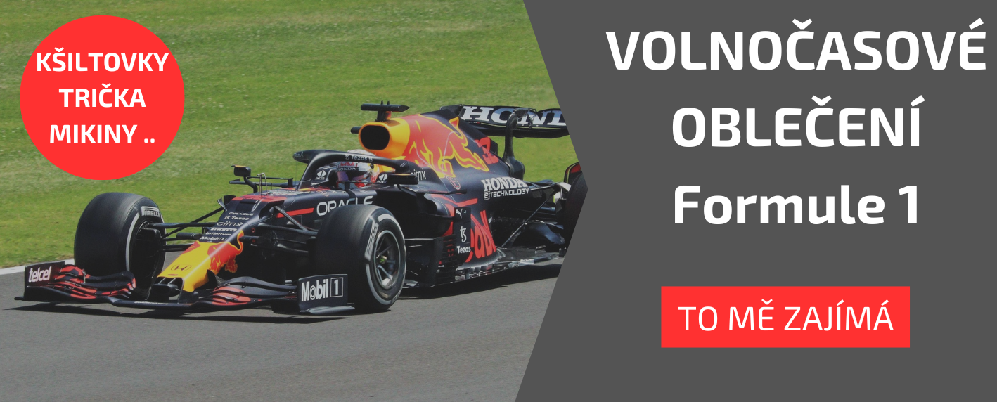 Volnočasové oblečení Formule F1