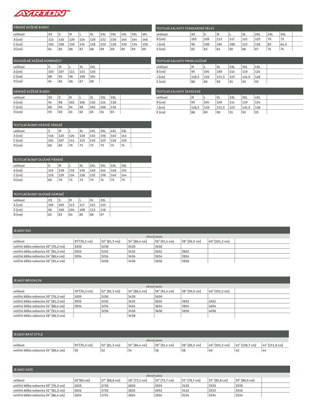 tabulka_velikosti_ayrton