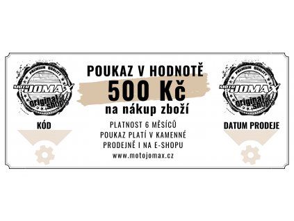 12154 darkovy poukaz 500