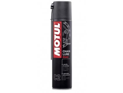 spray chain lube road