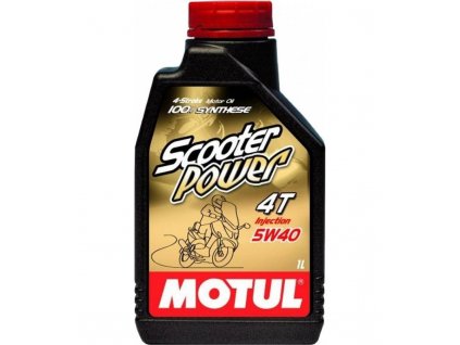motul scooter power 4t 5w 40 1 l