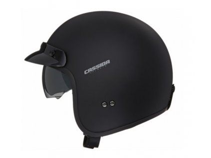 Přilba Cassida Oxygen Black Mat (Velikost XS)