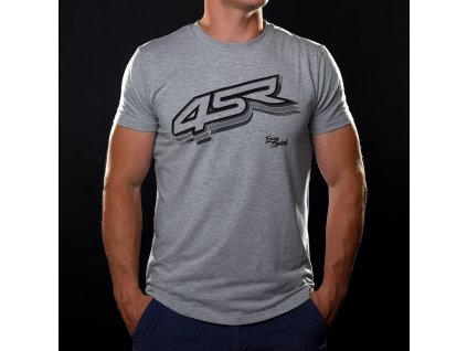 triko 4sr triko tshirt logo grey 1