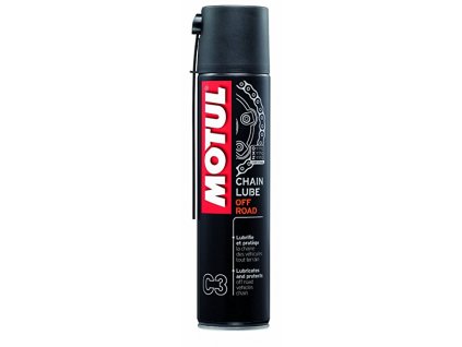 spray chain lube off road
