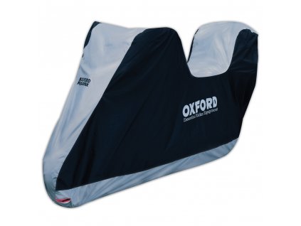 Plachta na motorku Oxford Aquatex s prostorem na kufr