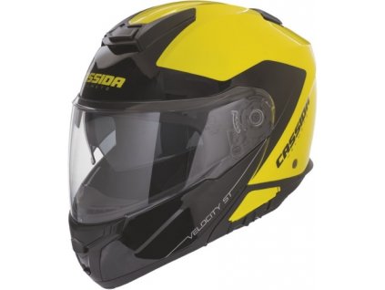 Přilba Cassida Velocity 2.1 Black Yellow