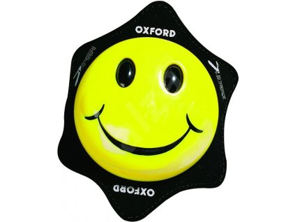 Chrániče slidery OXFORD Smiley žluté