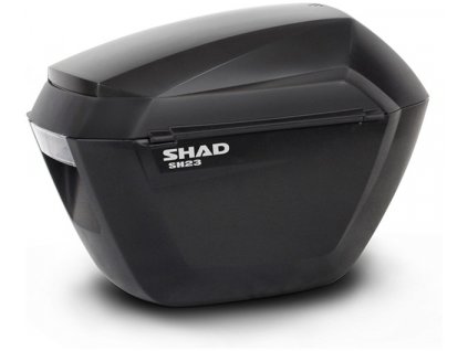 Boční kufry SHAD SH23 black