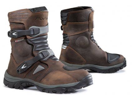 Boty Forma Adventure LOW WP brown (Velikost 46)