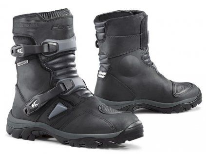 Boty Forma Adventure LOW WP black (Velikost 46)