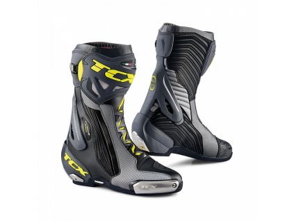 Boty  TCX RT-RACE PRO AIR Black/Grey/Yellow