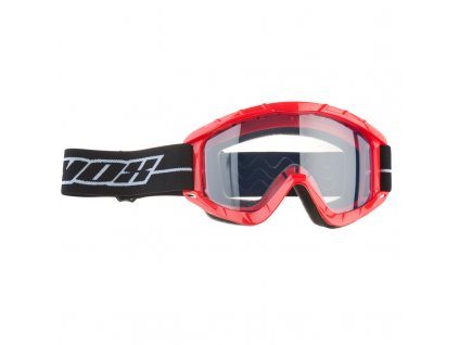 Moto brýle NOX cross red