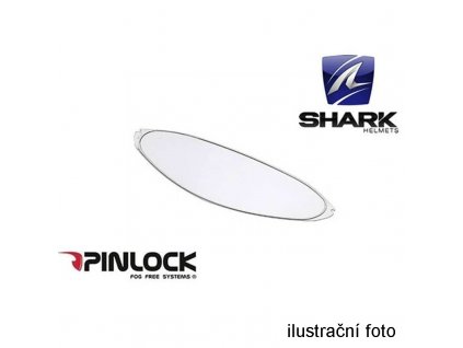 Pinlock SHARK fólie pro EVO-ONE/EVO-ONE 2/EVO GT/EVO-ES čirý