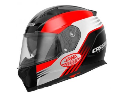 prilba apex jawa cassida cr cervena cerna seda vel s
