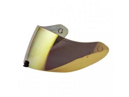 Plexi scorpion exo 1400 zrcadlové zlaté