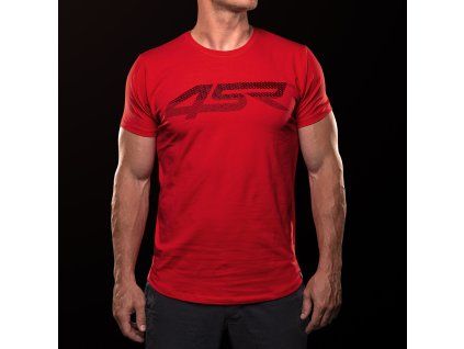 Tričko 4SR 3D red (Velikost XL)
