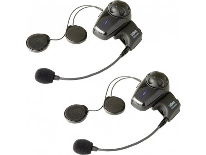 Interkom Bluetooth SENA handsfree headset 10S sada 2ks