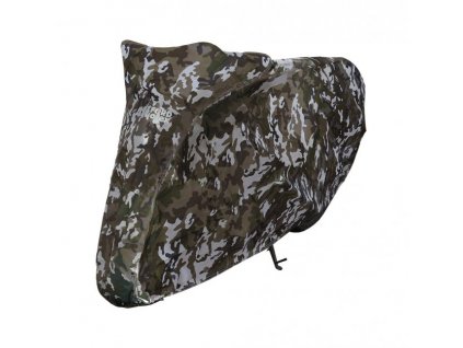 plachta na motorku Oxford camo