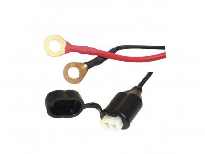 prodlouzeny kabel s ockovymi klipy a pojistkou oxford anglie delka kabelu 0 5 m