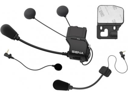 Držák na přilbu s příslušenstvím pro headset 20S / 20S EVO / 30K tenká sluchátka SENA