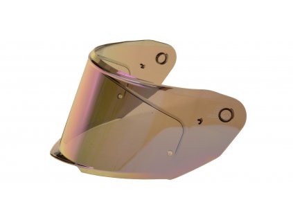 Plexi pro přilby Integral GT 2.0 CASSIDA iridium s přípravou pro pinlock