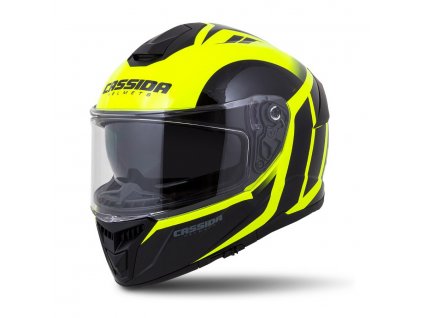 Přilba Cassida Integral GT 2.0 Ikon Yellow fluo/black  + Pinlock® protimlžící folie zdarma