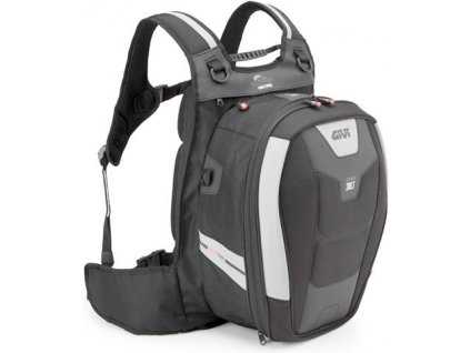 XS 317 batoh GIVI na oblečení a notebook, černý, 30 l. (řada XSTREAM)