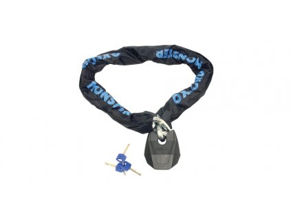 Řetězový zámek MONSTERXL OXFORD 1,5 m