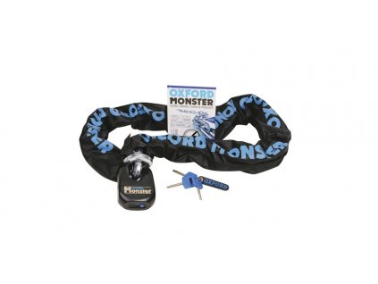 Řetězový zámek MONSTER OXFORD 1,2 m