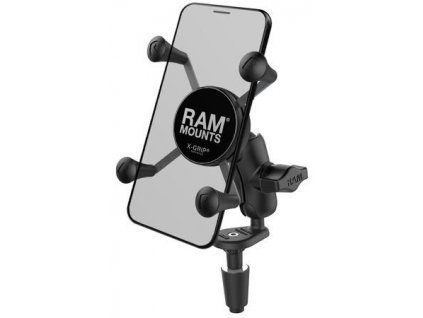 Držák na mobil X-GRIP s uchycením do krku řízení RAM MOUNTS