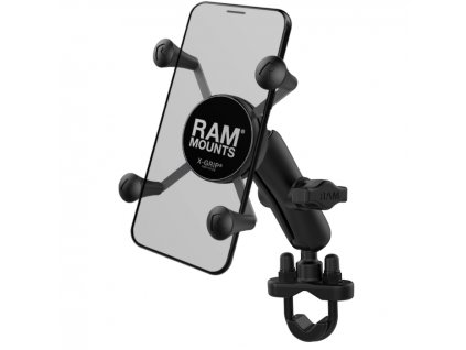 Držák na mobil X-GRIP s objímkou na řídítka RAM MOUNTS