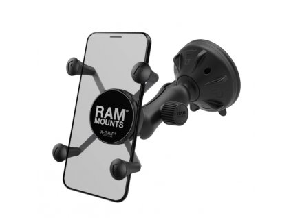 Držák na mobil X-GRIP s přísavkou na sklo RAM MOUNTS