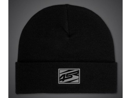 Zimní kulich čepice 4SR Logo black/grey  + dárek k objednávce