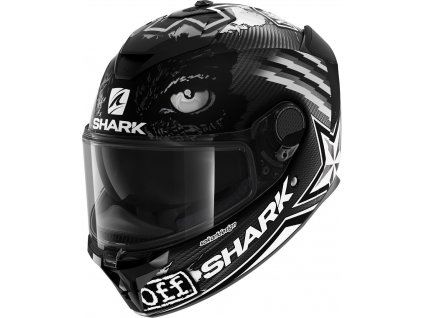 Přilba SHARK SPARTAN GT Carbon Redding mat DWA  + nemlžící folie Pinlock MaxVision zdarma