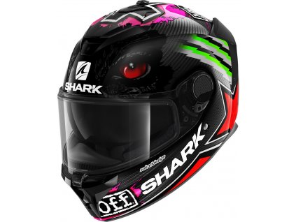 Přilba SHARK SPARTAN GT Carbon Redding DRG  + nemlžící folie Pinlock MaxVision zdarma