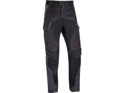 Pánské textilní kalhoty Ixon Eddas black grey 1103