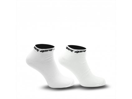 Kotníkové ponožky 4SR Logo white