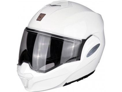 Přilba Scorpion EXO-TECH EVO Solid white (Velikost XS)