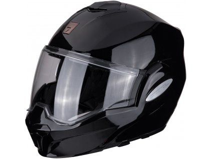 Přilba Scorpion EXO-TECH EVO Solid black (Velikost XS)