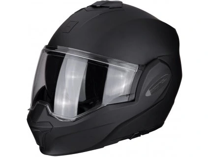 30655 30655 prilba scorpion exo tech evo solid black mat