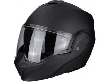 Přilba Scorpion EXO-TECH EVO Solid black mat (Velikost 3XL)