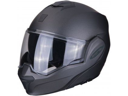 Přilba Scorpion EXO-TECH EVO Solid grey (Velikost XS)